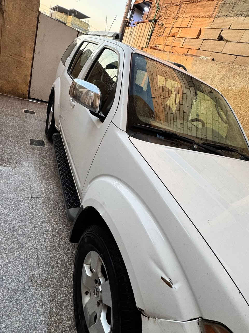 نيسان باثفندر 2010 خليجي فئة SE محرك 6 سلندر 4000 مبدله جديد وحدادية جديدة السيارة كاملة مابيها اي نقص شغلات بسيطة بالبدي الاستفسار ***********
