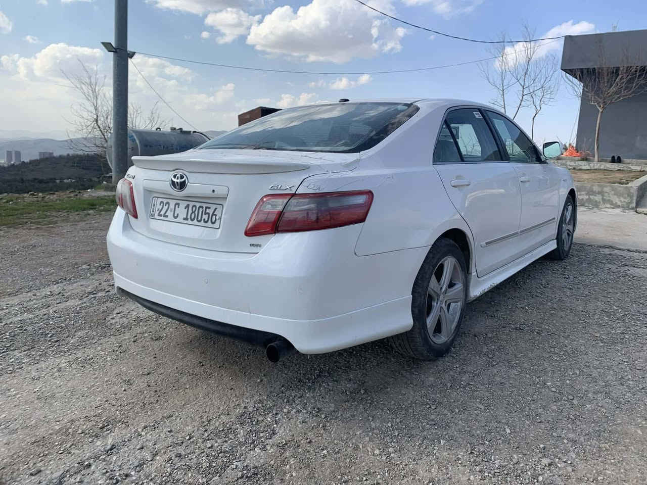 سەرەتا بەناوی خوا توێتا کامری 2008خلیجی فول فولە ڕەقەم هەولێر تەحویلو غرامە بەشەرت موسو بڕاوە بەشەرت بێ بۆیاغ تەنها یەک بست بۆیاغی هەیە نمونە وەک شەریکە ماوەتەوە گێڕ مەکینە کارەبای تەقەو ڕەقە هەمو لەشی بەشەرت سەیارەکە ماشەللە سفرە زۆر زۆر خاوێنە بەخزمەت ماوەتەوە تا بڵێی جوانە سەیارەکە فول فول فول مواسەفاتتە نرخ 116مەعامەلە شوین سلێمانی ژ م ***********////////***********
