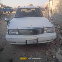 تويوتا كراون • ١٩٩٥ • سيارة جاهزة