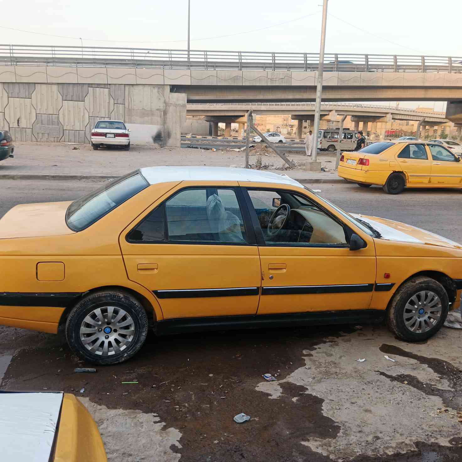 كير ومحرك ونجي مكفولات شواصي كافاله بيجو رواا السياره جاهزه
مستمسكات المالك عندي ماوصله السعر 15وبيها مجال مكاني نجف كوفه ***********
