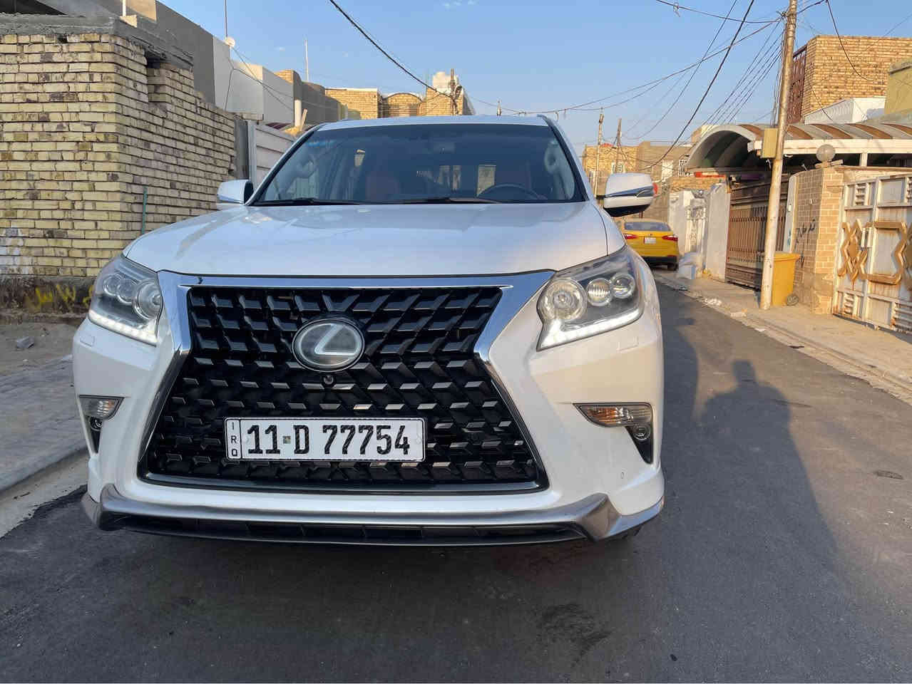 لكزز GX460

موديل 2014

رقم بغداد الجديد

كفاله عامه صبغ وضربه وتبديل

السونار مرفق بالصور

كير حداديه تايرات شرط

ماشيه 133 الف

فول مواصفات

محرك V8 بدون فتح  كفاله 

بصمه دخول ذكي

كشنات كهرباء + تدفئه وتبريد

كشن ذاكره

ستيرن كهرباء 

ثلاجه 

وضعيات قياده

حساس امامي + خلفي

اربع كامرات 

زراك لايت

لايت زنون

ثلاث شاشات بلاديه 

مري شفط

كشنات خلفيه كهرباء 

فور ويل + صعود منحدرات + نظام تصعيد وتنزيل

السعر 355$ وبي مجال

مكان السياره الديوانيه

للاستفسار *********** Singapore
