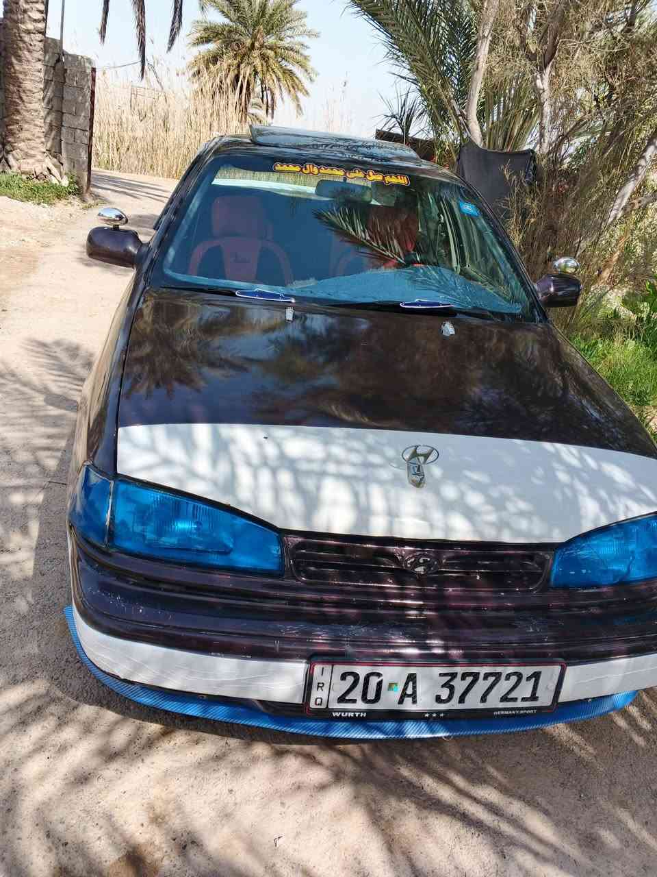 لانترا موديل 93 رقم ديالئ شرط التحويل مكينه كير صدر ڱڵـه  جديد تخم تااير كهربئيات كله شغال سياره مال جناي حلوةة فررممه بلاديةة
السعر 31 بيه مجاال
ديالئ الخالص
***********
