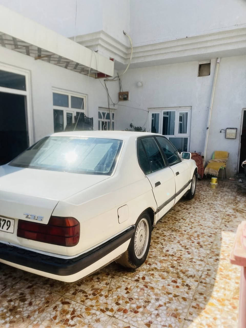 ارخص بي ام 735 مديل 1993 رقم كربله نكليزي هزه جديده سنويه لل30 كير عادي مكينه مفتوح السعر 28 قفل 
عليها تخم  تاير جديد 
منضومه بانزين جديده 
باتري جديد بور جديد 
دعاميات امامي خلفي مال كصه 
كهربائيات كلها كامله بلكات جدد 
جام كله شغال سنتر لوك عل ريمونت 

مداور ثاني يوم 
سستم صوت وبرده خلفيه وكاعيات جدد السياره مرتبه وعله كد الحال مكان حله. المركز الشراي يتصل *********** 
نواقصها قليله
