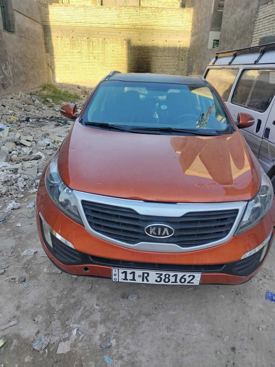 سلام عليكم سبورتج ١١ أمريكي مكينه دوش فورويل بيها ٣ قطع ضربتها من امريكا بلجنطه السيارة جاهزه السعر ١١٠ مكاني بغداد الامين الثانية ***********
