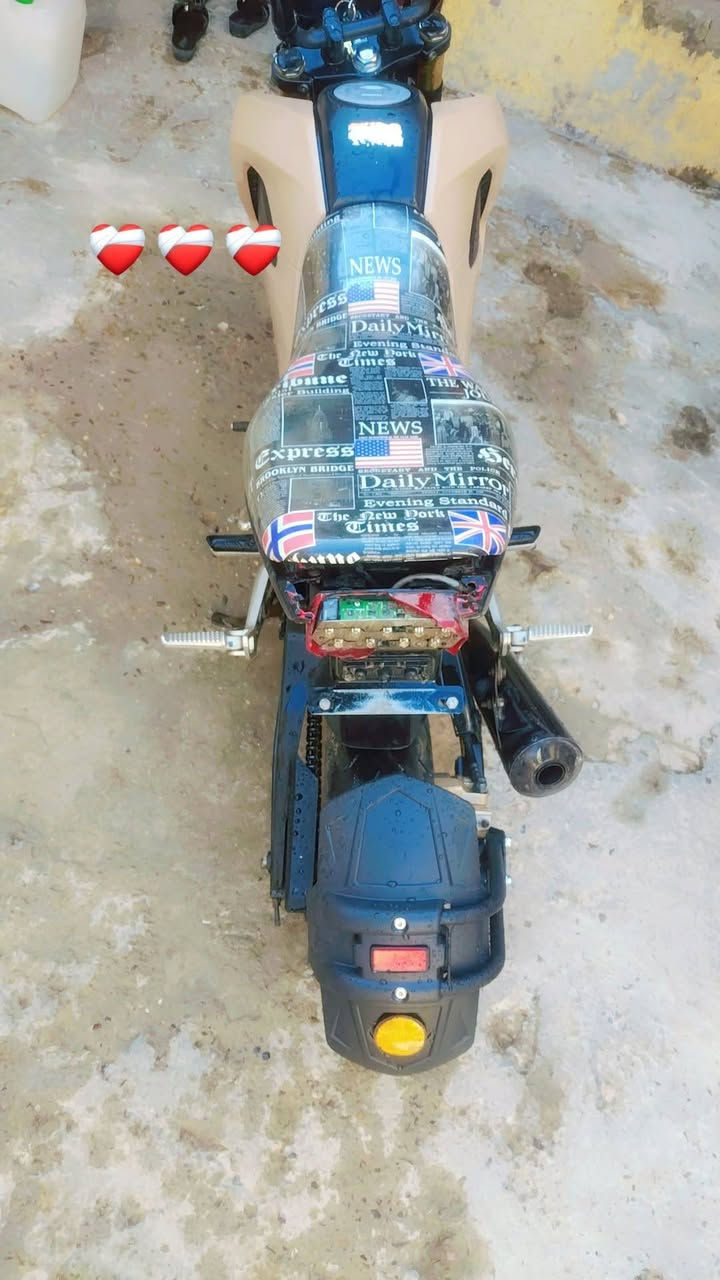 السلام عليكم دراجه حلوه رياضي مراوس شعندك نزل مكان بغداد


**إذا كنت صاحب هذا الإعلان وتريد حذفه لأي سبب، رجاءا أرسل رسالة إلى الدعم الفني**