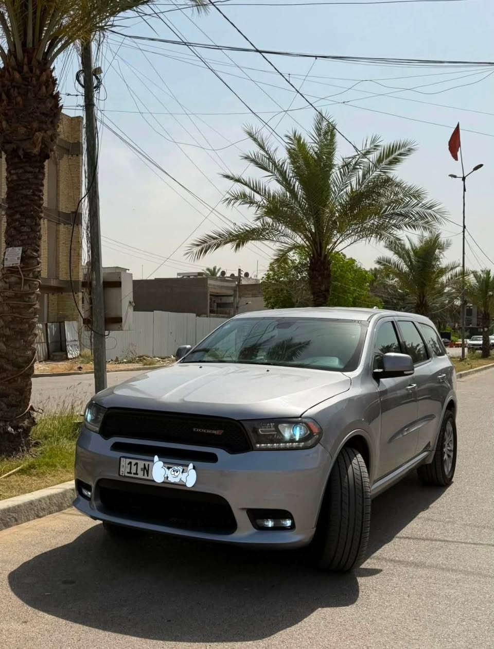 دورنكو  GT موديل 2019
رقم بغداد بأسمي 
مكينة V6 3600 
ماشية 40mi حقيقي  
حادثها بنيد فقط ملاونين الجاملغات الامامية 
مكفولة من الشاصي واللغد 
مواصفات الجيتي معروفة 
السيارة جديدة بمعنى الكلمة 
فول عدا الفتحة 
السعر 218   
مكان السيارة بغداد السيدية 
للاستفسار *********** 
وشكراً جزيلاً
