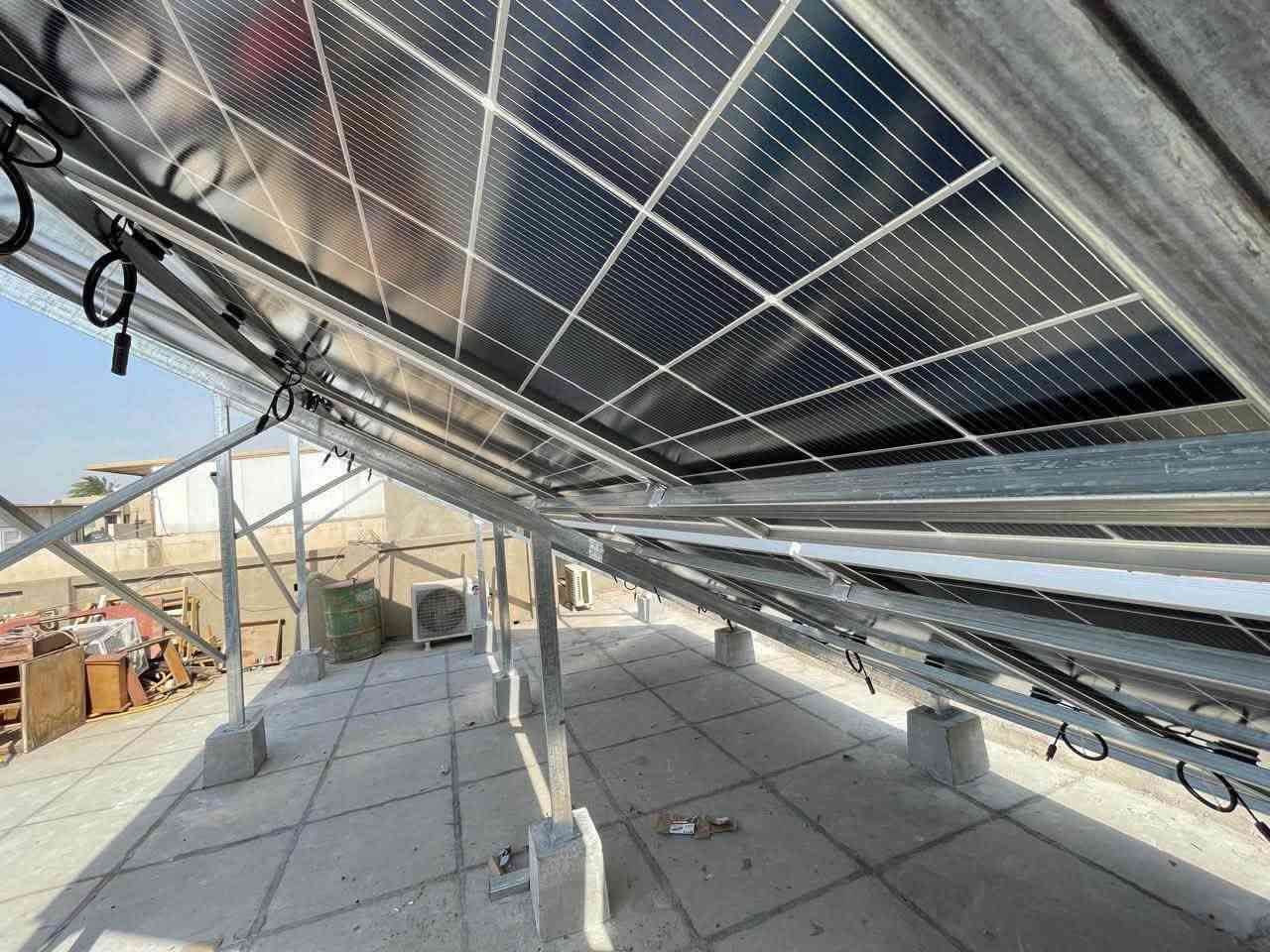 ☀️ وداعاً لانقطاع الكهرباء وأهلاً بالاستقلالية التامة! ⚡
‎هل تعبت من فواتير الكهرباء المرتفعة وتذبذب التيار المستمر؟
‎امتلك الآن منظومة طاقة شمسية ذكية لمنزلك أو عملك، وعش براحة بال تامة.
‎💡 لماذا تختار أنظمتنا؟
* 📉 توفير حقيقي: قلل من قيمة فاتورتك الشهرية بنسبة تصل إلى 100%.
* 
* ☀️ استمرارية 24/7: طاقة نظيفة ومستمرة بدون أي انقطاعات.
* 
* 🛠️ أعلى جودة: ألواح طاقة شمسية انفيرتر هايبرد (Goodwe) من أفضل العلامات التجارية العالمية مع ضمان حقيقي
* 
للحجز والاستفسار زيارة موقع الشركة او الاتصال على الارقام التالية شركة النخبة التقنية

الفرع الاول / بغداد - شارع الصناعة - فلكة رئاسة الجامعة التكنلوجية  
*********** - ***********
* الفرع الثاني / كربلاء - حي النقيب - مجاور شركة كورك 
* *********** - ***********
