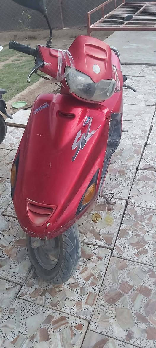 دراجه فراشه للبيع بيه بخار ***********
