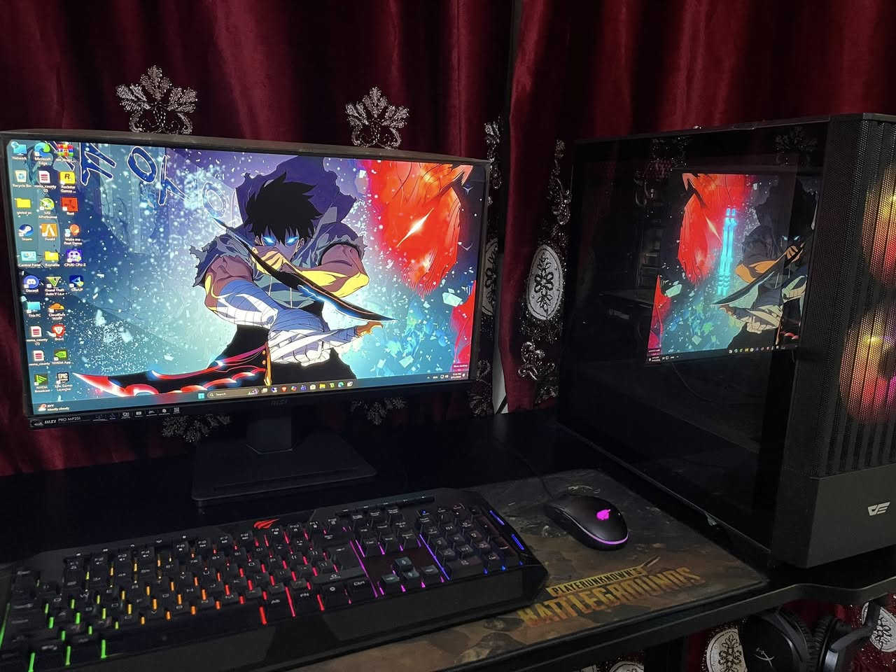 السلام عليكم تجميعه PC للبيع مستخدمه نضيفه مابيها عيوب وجاهزه (سبب البيع تغيير فقط ) تواصل خاص ونتفاهم على السعر


**إذا كنت صاحب هذا الإعلان وتريد حذفه لأي سبب، رجاءا أرسل رسالة إلى الدعم الفني**