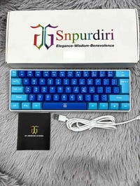 كيبورد • غير ميكانيك • RGB