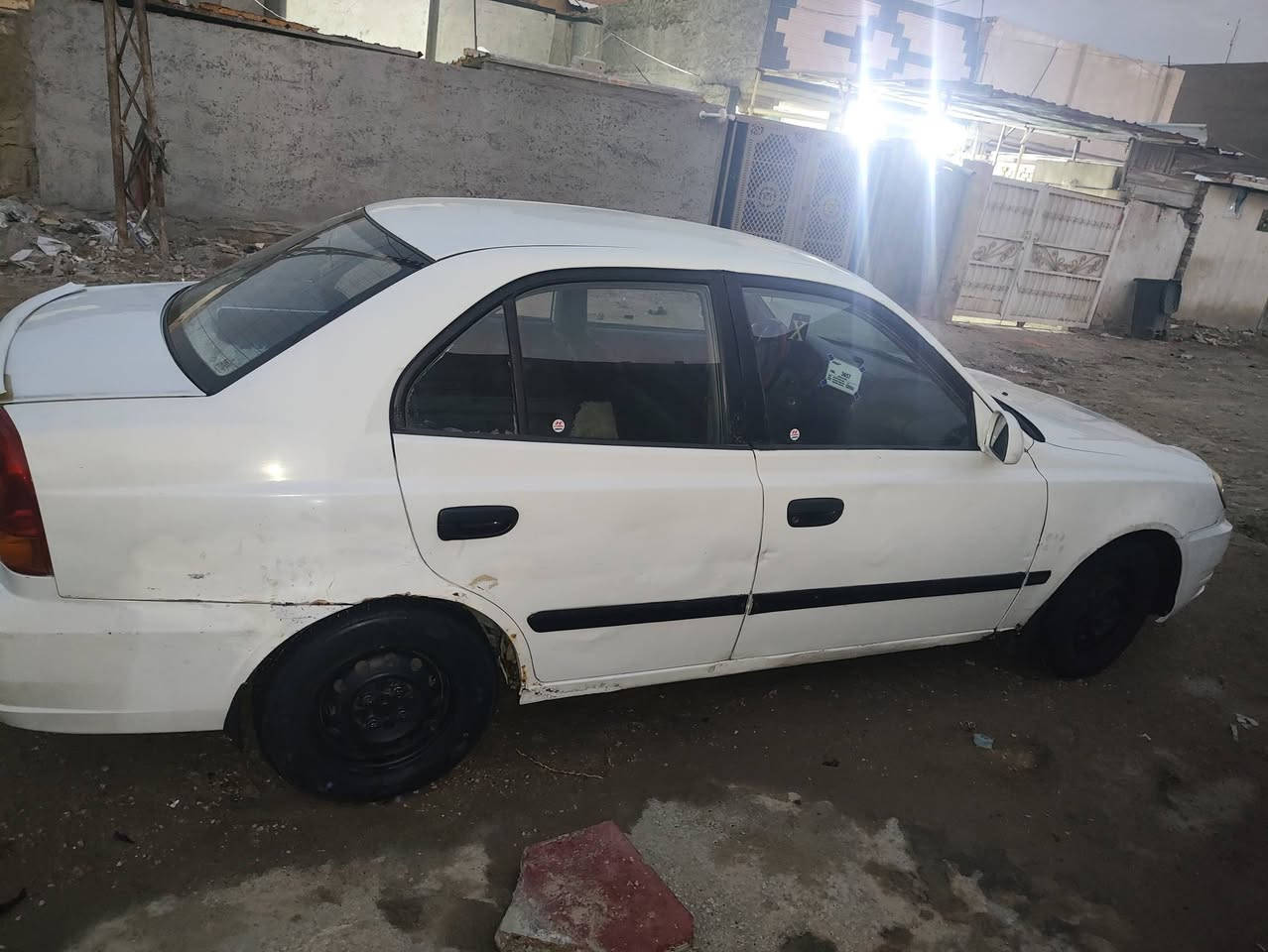 فيرنه موديل 2004
مال مزاد وزارت الداخليه كامله باقيه على رقم رقمها بابل مشروع وطني مراوس حسب قناعه سعرها 45
ورقه سيار تريدها بصره وين ما يعجبك تطلع حداديه جديده كير جديد مكينه بيها تبخير قليل يعني تروح بغداد وترد تنقص نص كلاص دهن مكان سياره بابل حي العسكري رقم ***********
بين قوسين ما تخصر ولا ربع عل رقم كامل رقمها باقي على ستلام
