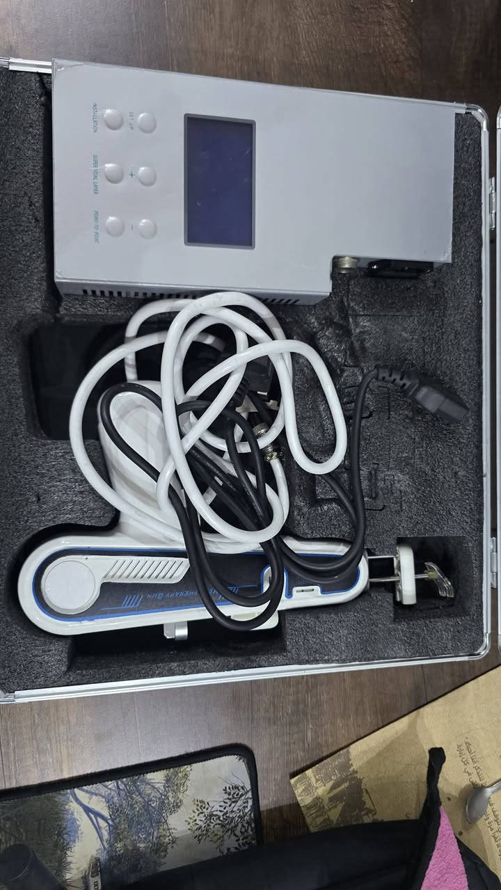 السلام عليكم
جهاز حقن جديد ممستخدمة جبته وما احتاجيته وبقة مضموم ماخذه ب ٤٥٠ ياباني اصلي 
السعر ٢٧٥ وبي مجال وموجود توصيل
***********
