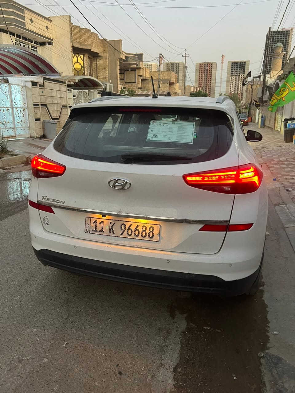 توسان 2019 خليجي رقم بغداد بأسمي فوول خمس عدسات
وكالة الكاصد ماشية 77 الف قطعتين رش بدون دواخل السيارة كلش جديدة السعر 168 وبيه مال حك الجية للستفسار ***********
