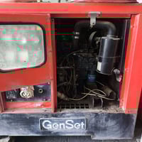 مولد كابوتا • 10KVA • أربيل