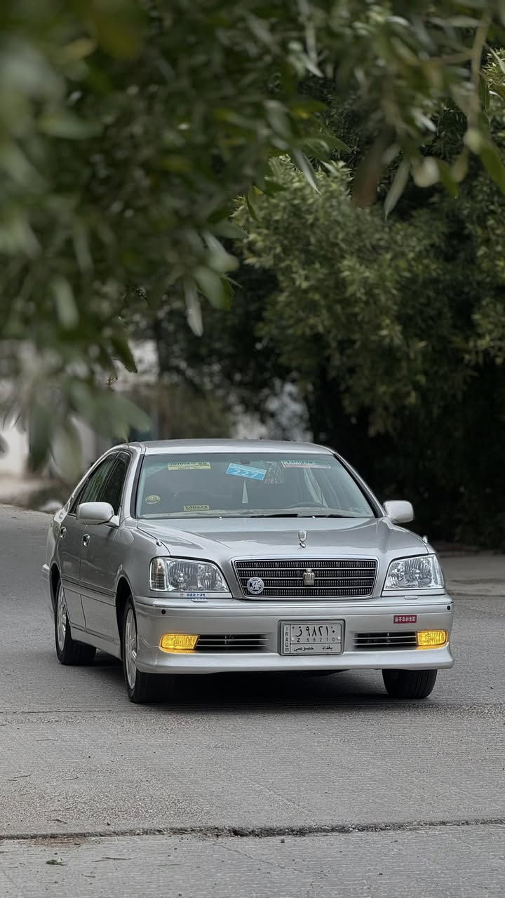 TOYOTA CROWN ROYAL SALON 👑
للبيع تويوتا كراون 2002.

اللون           سلفريه  😊.

❗️فقط للذواقة لليدور جديد واصولي وكفاله عامه.

رقم بغداد.   ز   تسجيل جديد قرار48 شرط المداور ثاني يوم سنويه نافذه لغاية 2027 وستوها صاعده هزه جديده شرط ثاني يوم بأسم المشتري وشرط اسجلت بفترة الشهرين مال التسجيل 48.

مكفوله كفاله عامه من كص وضربه ونقل جثه ورسميات والاصوليات والغرامات.

المواصفات 👇.

2دكم.

كرستال. 

مكينتها ديفور الزغير 

ويل نجمه ابيضّ اصلي.

كشنات كهرباء.

برده خلفيه كهرباء اصليه.

مري كهرباء+هيتر♨️.

تبريد ثلج ❄️+سبلت متحرك.

داخل رصاصي مطعم بصاج.

شاشه كرستال ترحيب.

لايتات كرستال زنون اصل.

بگ لايتات كرستال لد.

شاشه تاب عارض بلوتوث.

كامره خلفيه دوار.

لحيه اماميه.

سستم نياكل متكامل.

تخم تاير +حداديه جديده اسفنجه.

غراض مال جنطه كامله.

والسياره ماعايزه برغي كامله على اخر حبايه.

والسياره بالواقع اجمل من الصور بهواي.📷

العنوان🏡ألنجف الأشرف.

السعر💵. 142 وبيها مجال قليل جداً جداً.

للأستفسار 📞📲 ***********.  ليث حازم.  

رجاءً اذا ماعجبك السعر او مو شراي اعگب المنشور او تعلق تعليق حلو يدل على اخلاقك الراقيه وكلشي اكو بالسوگ.
