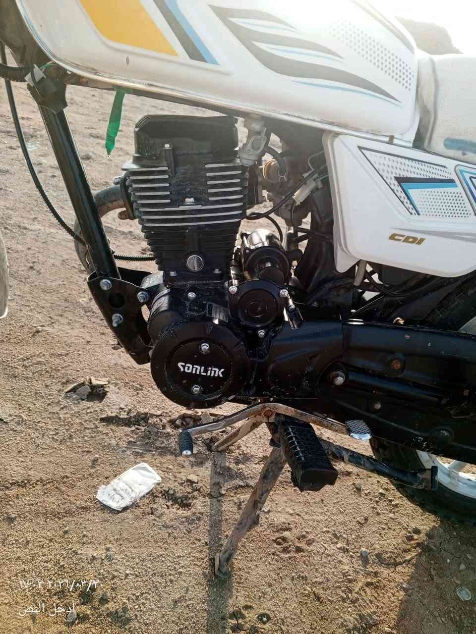 السلام عليكم ورحمه الله وبركاته
دراجه سيفان 25مكفوله من الشخط مكينه 200دراجه خير من الله 
المكان بابل الحمزه الغربي الاستفسار ع رقم اتصل وبيك خير وتدلل


**إذا كنت صاحب هذا الإعلان وتريد حذفه لأي سبب، رجاءا أرسل رسالة إلى الدعم الفني**