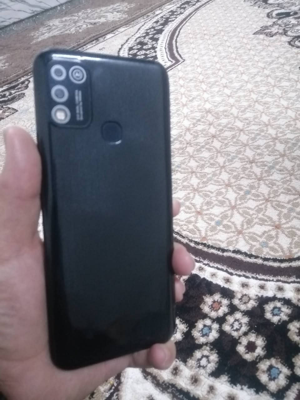 سلام عليكم جهاز لبيع  انفنكس نوت 10 ذاكره 32
بطاريه 6000 ملي انبير

جهاز جديد السعر ٥٠ وبيه مجال ***********
