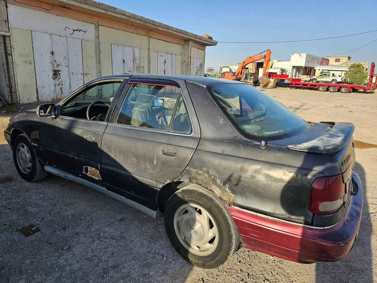 النترا ٩٣
رقم بغداد 

سنوية لل ٢٨

كير جديد 

محرك بي خيط بخار

بدون ضربة

مكاني ديالى بعقوبة

شرط التحويل 
٢٣ وبية مجال 

***********
