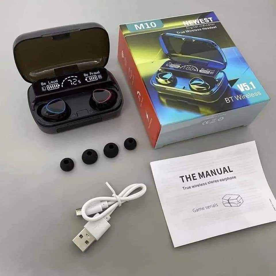 🎧⚡ سماعات M10 اللاسلكية مع شاشة رقمية ذكية 🔋

تحكم باللمس، صوت واضح، واتصال مستقر Bluetooth V5.3 👆🎶

بطارية تدوم 5 ساعات وعلبة خفيفة سهلة الحمل 👜

استمتع بالموسيقى والمكالمات بسهولة! 🎵💪 Singapore


**إذا كنت صاحب هذا الإعلان وتريد حذفه لأي سبب، رجاءا أرسل رسالة إلى الدعم الفني**