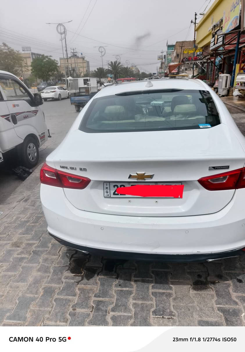سلام عليكم ماليبو موديل 2016 فول مواصفات أعلى فئة برايمر معروفة مواصفاتها كصة جنطة عليها إدامة كاملة سعرها 50 وبيها مجال مكاني نجف للاستفسار الاتصال ***********
