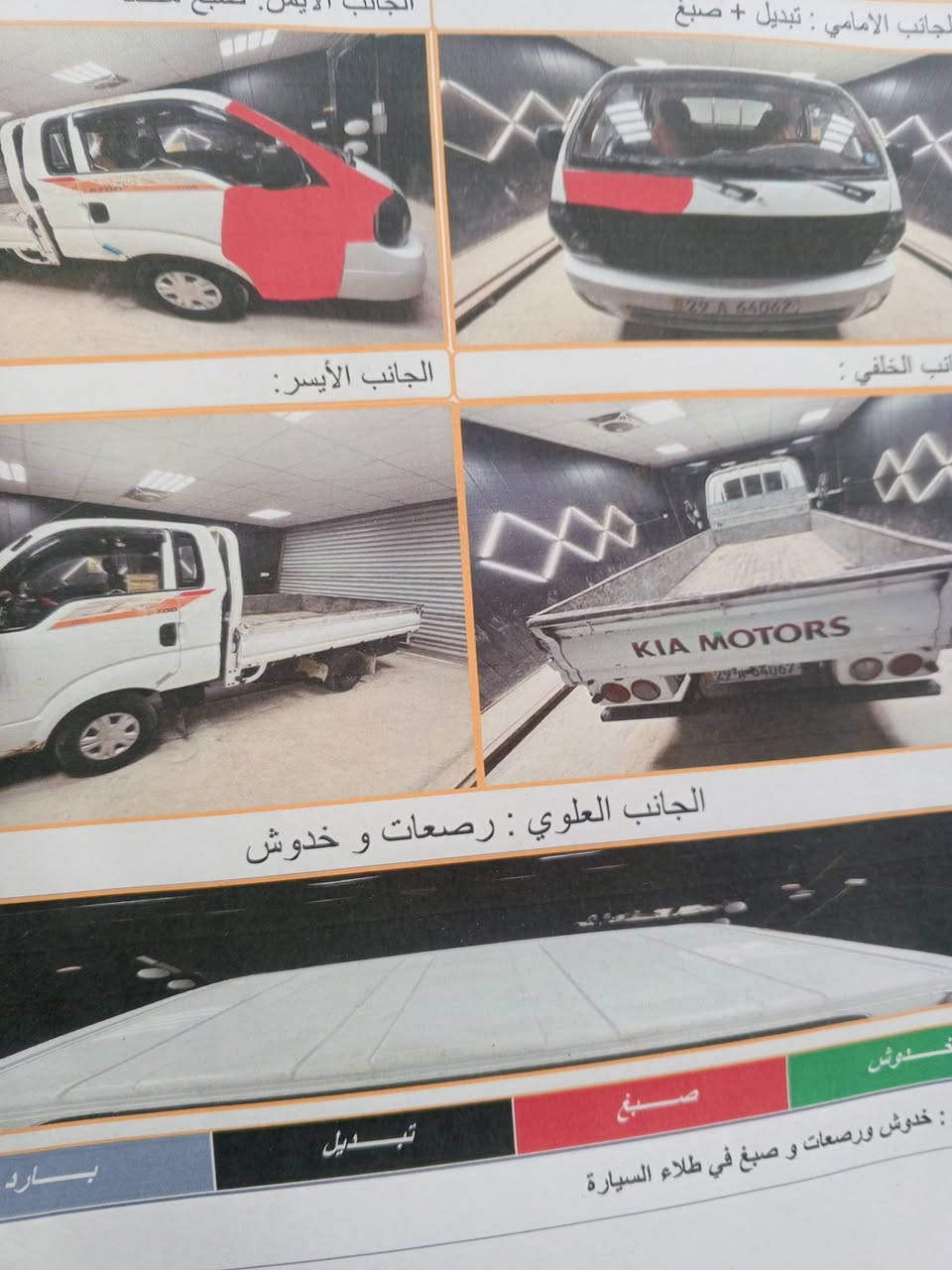 سلام عليكم كيةللبيع موديل2017سعر103وبيهامجال كفاله عداء سونار عنوان واسط صويرة  رقم واسط انكليزي رقم الهاتف ***********
