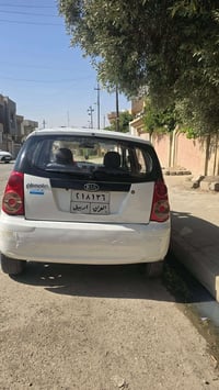 كيا بيكانتو نظيفة حيل ٢٠١١ رقم اربيل أربعة سلندر شرط التحويل تبريد ثلج...
