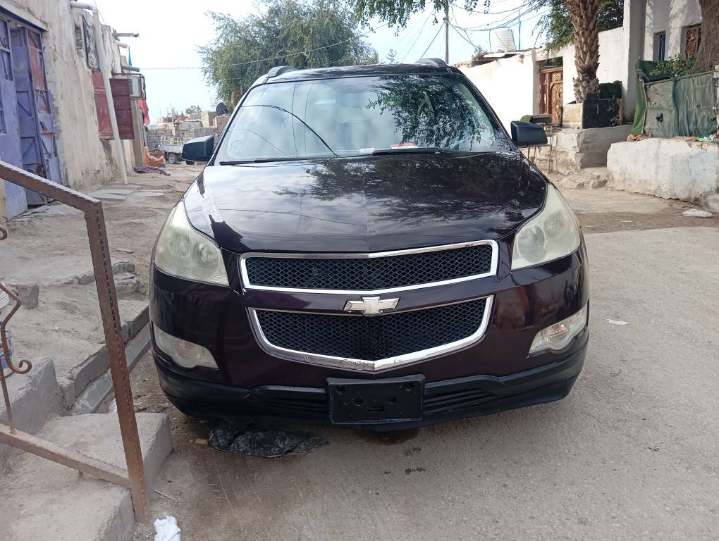 شوفرليت ترافس 2009 رقم بغداد خضوصي انكليزي باسمي للاستفسار *********** ناصرية, ذي قار
