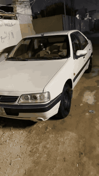 سيار بيجو405للبيع بيه بخار قليل ما تنقص 35وبيه مجال مصفره السياره07829...