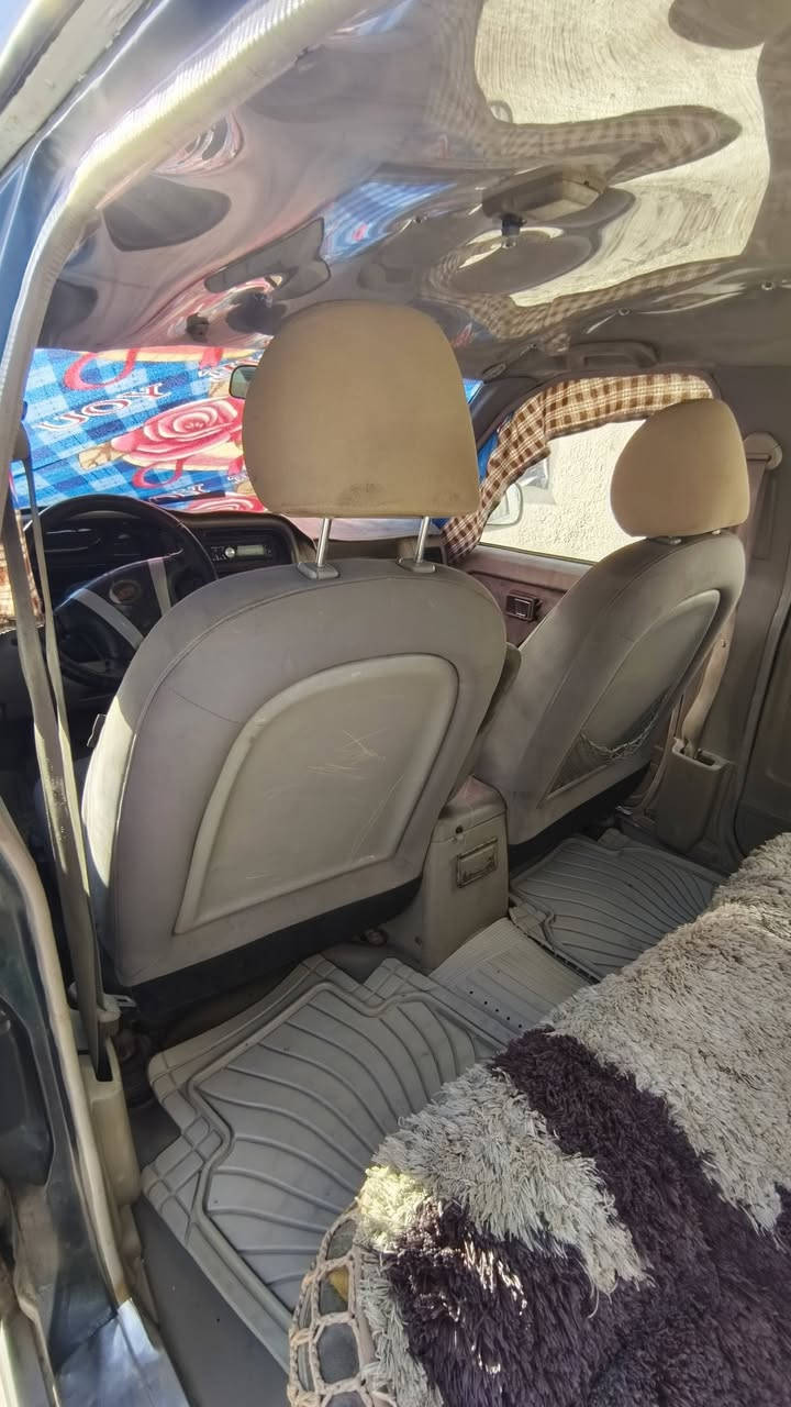 سيارة جنبي ستيشن ٢٠٠٦
بأسمنا سنوية ٢٠٢٧
مصبوغة عام 
السعر ٣٥ وبيها مجال
***********
