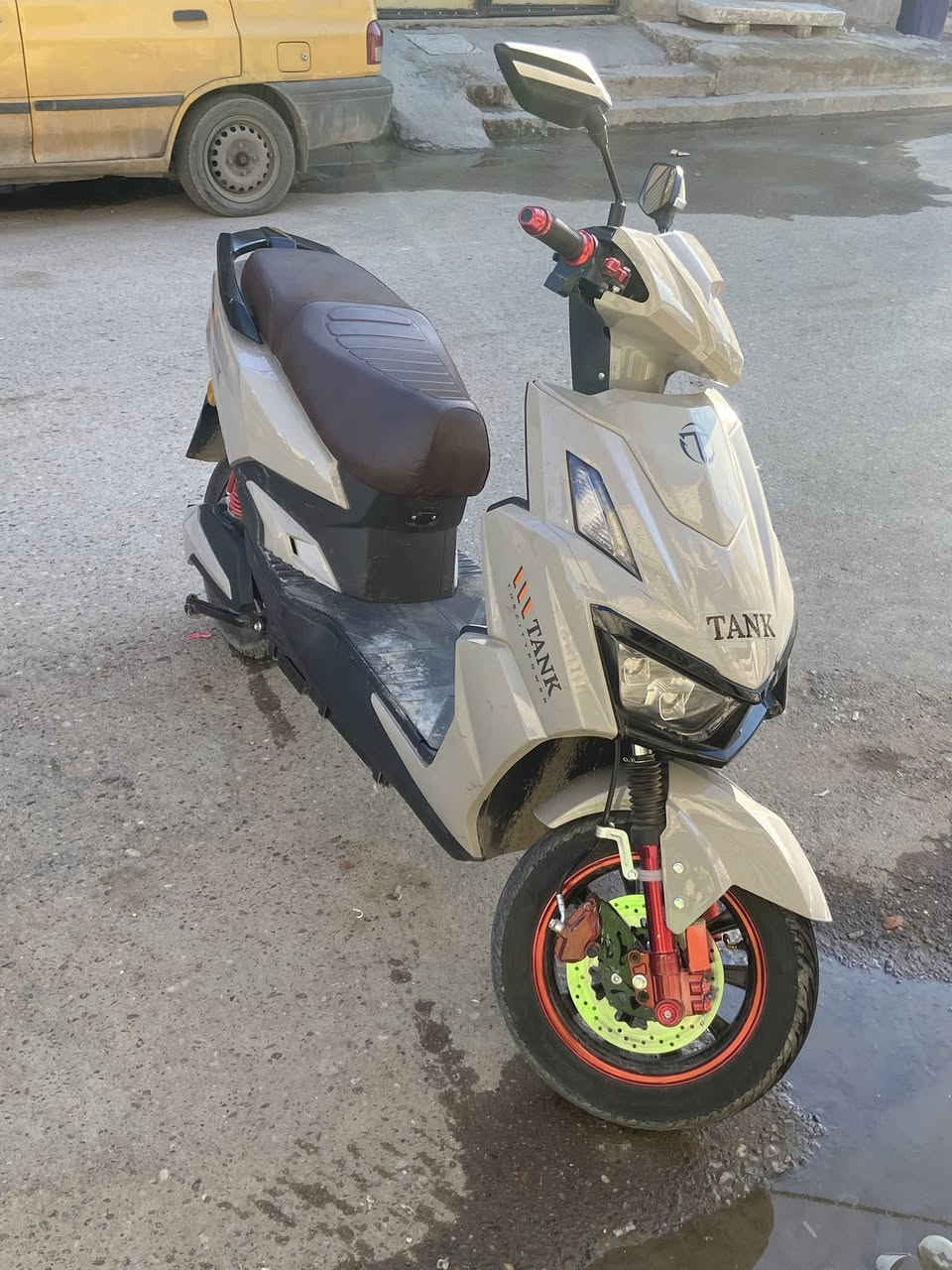 سلام عليكم دراجه سكنس شحن مصار شهرين من ماخذها زيرو ست بطاريات وروحتي بيها للدوام وارجع فقط 
سعر775 وبيها مجال مكاني بغداد الامين الثانيه


**إذا كنت صاحب هذا الإعلان وتريد حذفه لأي سبب، رجاءا أرسل رسالة إلى الدعم الفني**