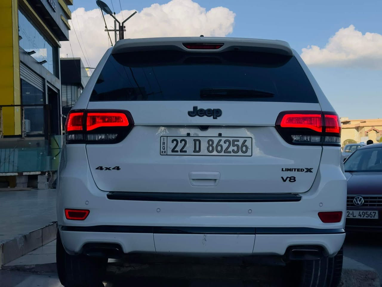 جێب گراند شیرۆکی limited X 2021
Cline title (45000) mile

V8 5.7 Hemi 392 HP ✈️🔥

(پانوراما،کامیرەی پشت،راداری بچووک،فول مواسەفات,Black top,لایت لید،کوشن کارەبایی،کوشن گەرم،ئاوێنە رادار،شاشە گەورە،تەبرید مەرکەزی، سەیارەکە فول فولە هیچ موشکیلەکی نییە کلین کلینە 

شوێن:هەولێر (***********)

سعر (٤٢٠)$ مەجال ♥️
