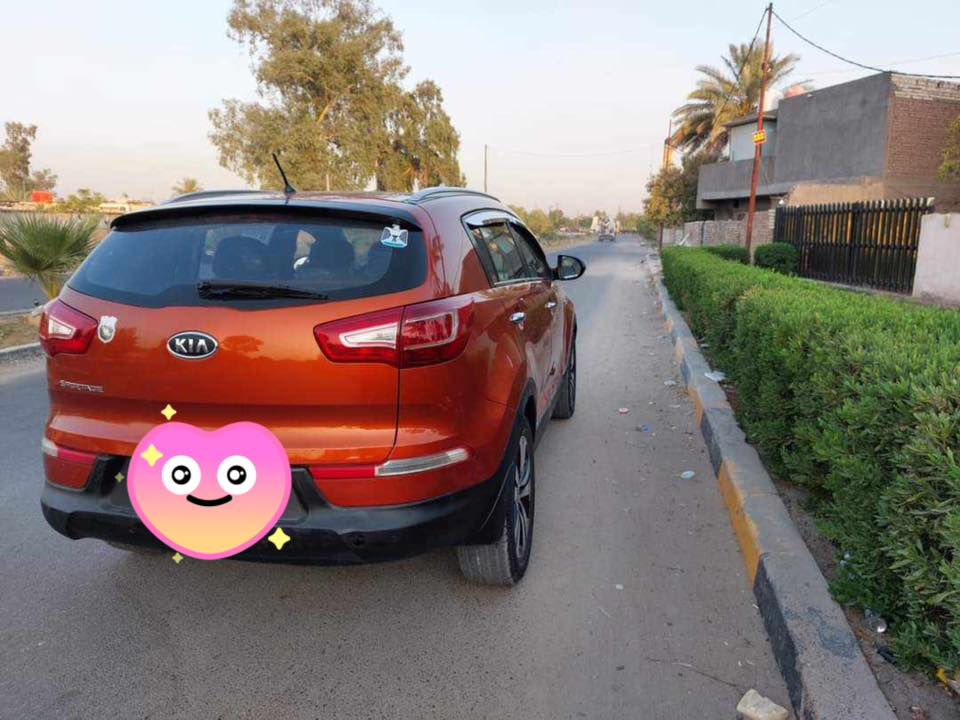 سبورتج ٢٠١٢ خليجي اللون مشمشي المميز
دوش محرك ٢٠٠٠ المرغوب 
مكفولة من الصبغ والتبديل والضربة
ماشية ١١٣
رقم بغداد مشروع وطني سنوية جديدة بأسم بنية مهندسة
بانوراما 
حساسات 
شاشة كاميرا تايرات  تبريد كله جديد
فقط بيها هاي دعمة شخوط 
مكان بغداد الحرية 
***********
