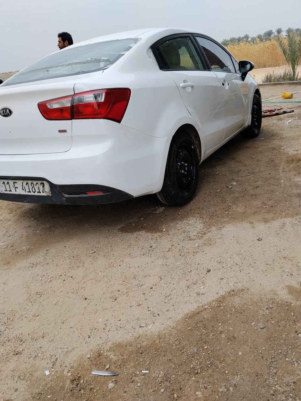 سلام عليكم سياره للبيع كيه ريو موديل 2013 خليجي محرك وكير جديد رقمه بغداد مصبوغ عام سعره 70 بيه مجال مكان سياره فلوجه ***********
