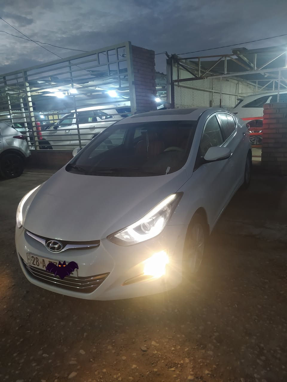 سيارة النترا موديل 2015
مكفول كفالةعامة ما عدى شبر واحد بعتبة الباب السائق وأقل من شبر بعتبة الباب العبري الخلفي فقط والباقي مكفول
مكينه 1800
رقم نجف الإنكليزي السنوية بشهر 10 جددتها يعني لل2029 الا تسقط
السيارة بأسمي 
السعر النهائي 134 
مكاني بالنجف الاشرف 
الشراي يتصل ع الرقم 
***********
