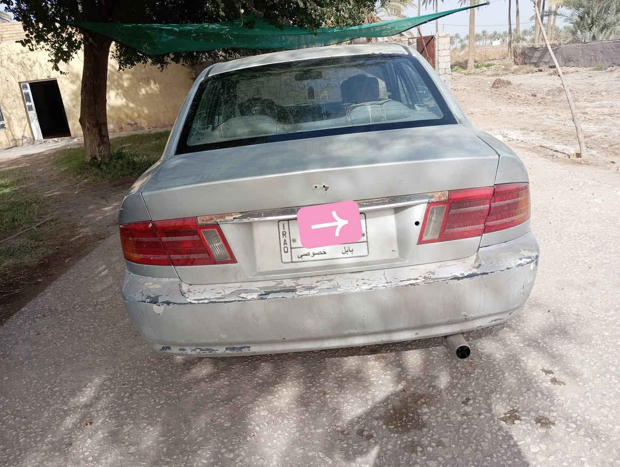 السلام عليكم اوبتما 2001 اوتوماتيك سعرها 35 او بيه مجال مكلفه بالنشر رقم صاحب السياره ***********
