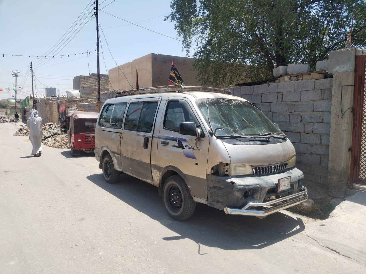 ابريجو للبيع موديل 96 تخم تاير جديد ماكينه تنقيص للاستفسار دق على هذا الرقم *********** السعر 37$ وبيها مجال بسيط
