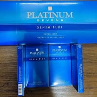 بلاتينيوم • سوبر سليم • أزرق