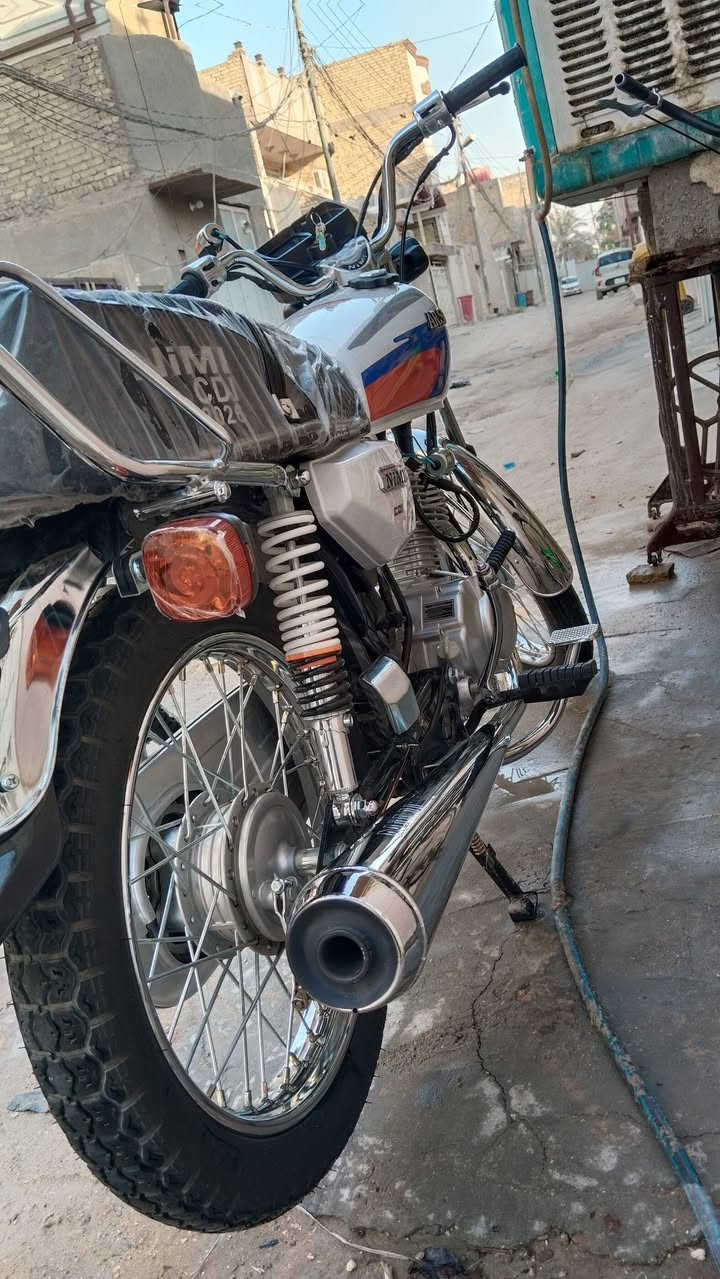 سلام عليكم دراجة للبيع درجة خير من الله مال جناي موديل25اوراق سكنر كامله 7اوراق وكيل لي مايعرف اسعارعن الا يتعبني رقم ***********مكاني كربلاء سيد الاوصياء
