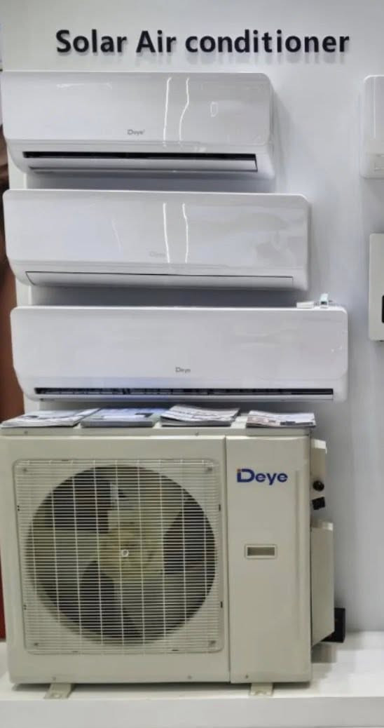 سبالت شمسي يشتغل:
✔️ على الشمس
✔️ على الكهرباء
✔️ على المولدة
❄️ تبريد مستمر حتى بانقطاع الكهرباء
💰 يوفر عليك مصاريف المولدة
😌 راحة 24 ساعة
⚡ متوفر حالياً بأحجام (1 طن – 1.5 طن – 2 طن)
📩 راسلنا الآن واحجز قبل زحمة الصيف
🔥 الكمية محدودة


**إذا كنت صاحب هذا الإعلان وتريد حذفه لأي سبب، رجاءا أرسل رسالة إلى الدعم الفني**