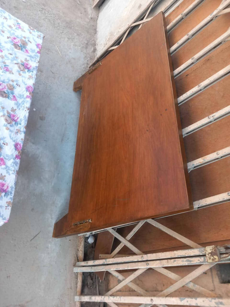 جرابي مستعملات صاج توصىسعر الوحد ه ب 110 وبيهن مجال بغداد, العراق


**إذا كنت صاحب هذا الإعلان وتريد حذفه لأي سبب، رجاءا أرسل رسالة إلى الدعم الفني**