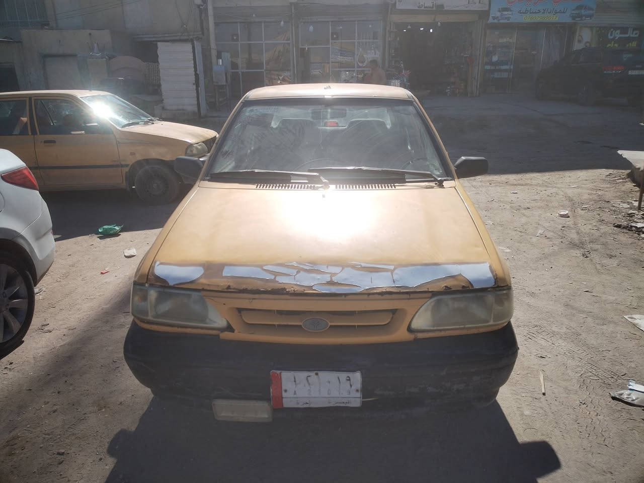 سلام عليكم سياره سايبه موديل 13 باعيها يطلب 100 السعر على الخاص مكان كربلاء حي  حي العامل   ***********
