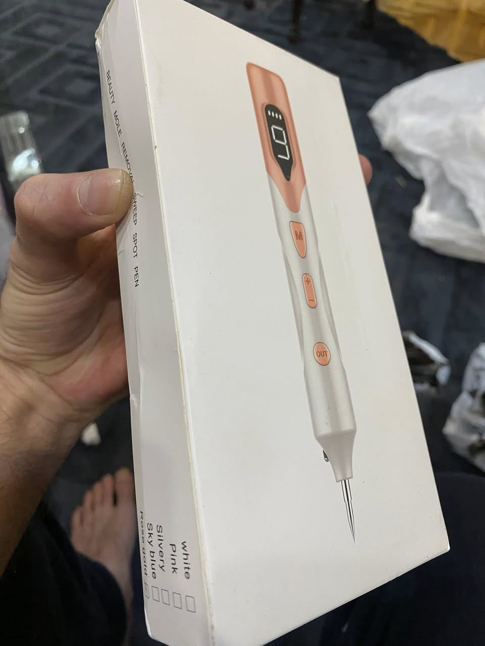 قطع امزون منوع باسعار مخفضه للحجز ارسل صورة الطلب


**إذا كنت صاحب هذا الإعلان وتريد حذفه لأي سبب، رجاءا أرسل رسالة إلى الدعم الفني**