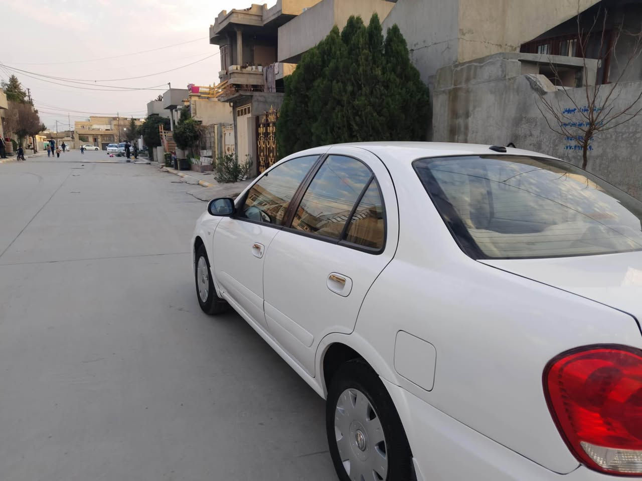 سەنی 2011 یابانی ئۆتۆماتیک کەلە و کۆنتڕۆڵ و عاینەک سەیارەکە زۆر جوانە ماڵی دۆستە بێ تەقەو ڕەقەیە 4تایەی جوانی لەژێرایە بێ شوختو ساردە یەک چەمەلۆغی دواوە نیوەی بۆیاخە بێ ناو گرتن لەگەڵ دوو بست لە دۆسەکەی بۆیاخە سەنەوی تازە بەسەر چوە سعری 107 مەجالێک

0772 660 1987
0750 104 9821 حلبجة, السليمانية
