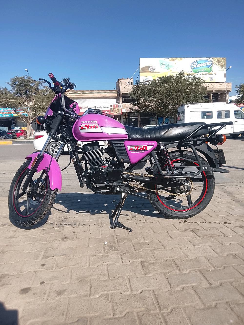 دايوان موديل 23 رقم بأسمي طالعة بسنة 2024 موجودة بكربلاء حي النقيب