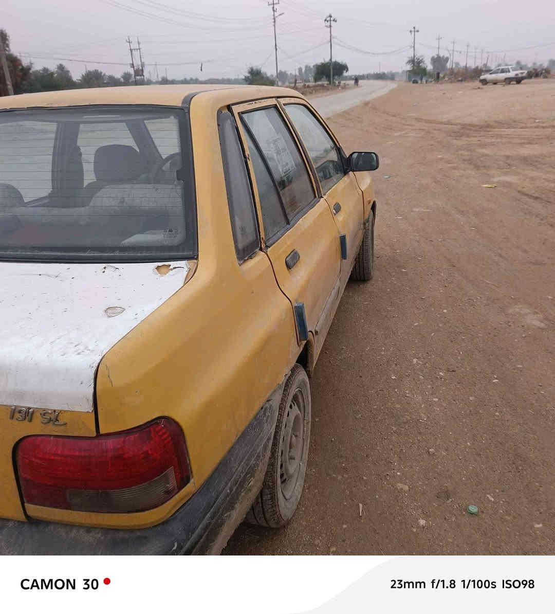 سلام عليكم سايبا موديل 2012 رقم كربلاء صدامي  راعيه موجود يريد تحويل سعره 13ورقه وبيه مجال *********** مكانه كربلاء الحسينية كربلاء, العراق
