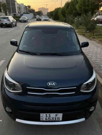 Kia Soul plus كيا سول بلاس وارد امريكي 2018 رقم بغداد الدولي وهزه جديد...