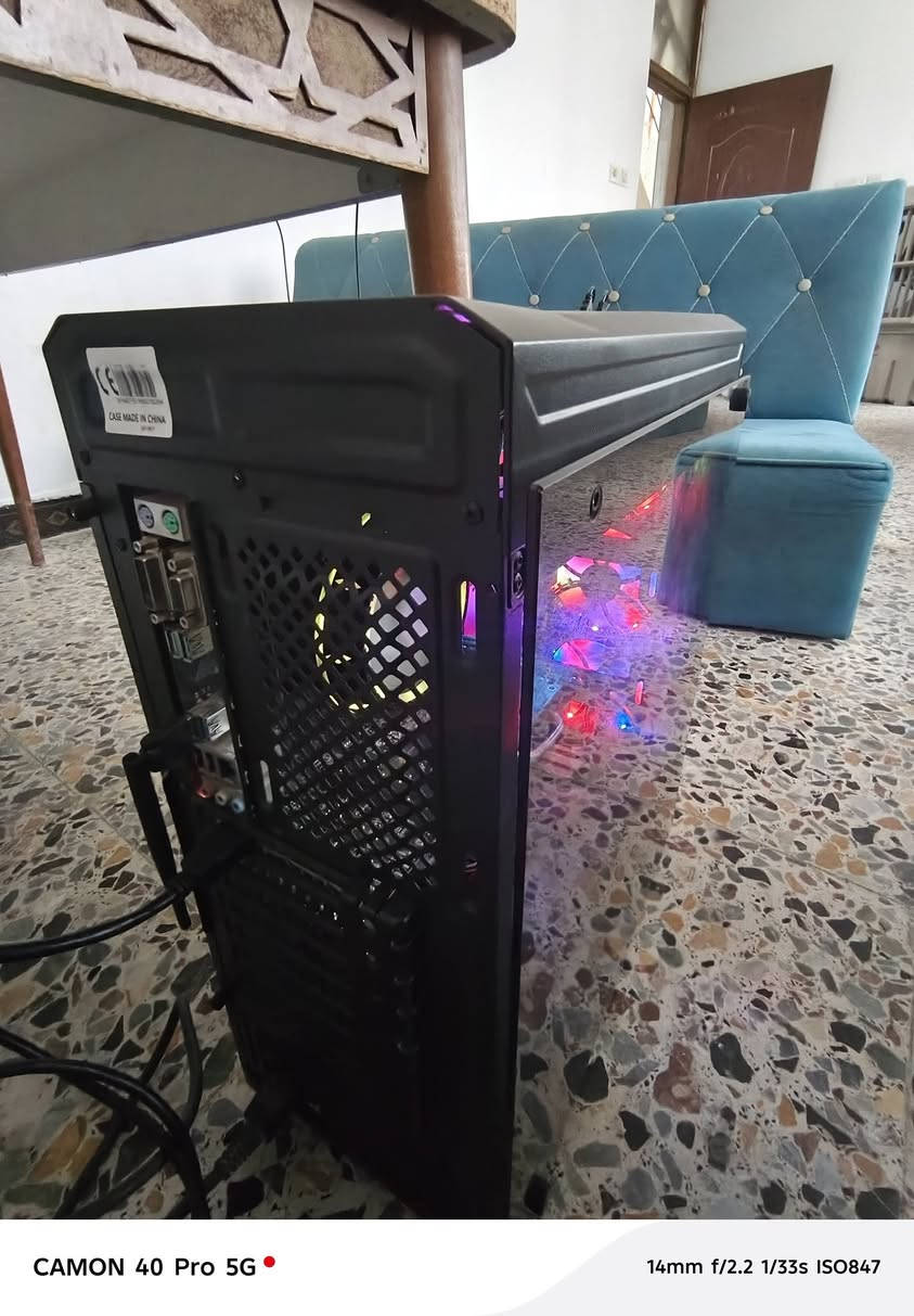 السلام عليكم تجميعه pc جيل 9 ويا دركسيون نص فره ب380 العنوان بغداد البلديات
RX 580 8g
Intel core 15 9400F
Z390
PS 650 w
16 ram
Hdd 500
M.2 250


**إذا كنت صاحب هذا الإعلان وتريد حذفه لأي سبب، رجاءا أرسل رسالة إلى الدعم الفني**