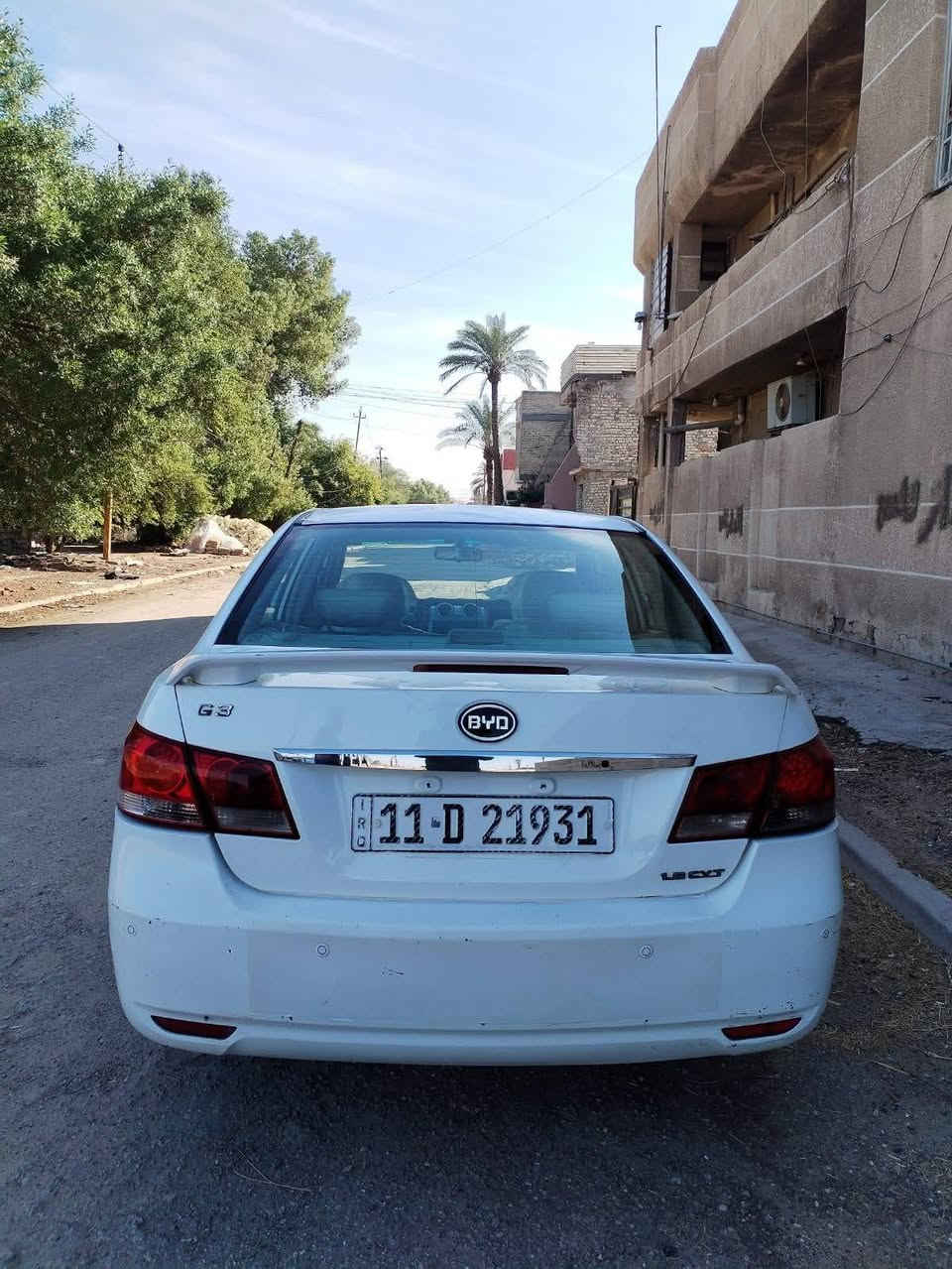 السلام عليكم للبيع بي واي دي ٢٠١٦ بغداد انكليزي الجديد سياره جاهزه مابيه اي نقص كير مكينه صدر أمامي خلفي تخم تاير تبريد ثلج تدفئه كشنات جلد بلاد داخل نظيف جدا فتحه كهرباء اشاير بلمري رسائل ترحيب مكان السياره بغداد مدينه الصدر السعر ٦٥ وبيه مجال حك الجيه تحويل ثاني يوم ***********
