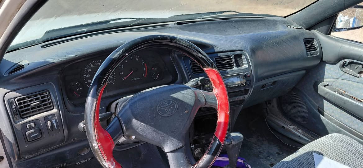 كورلا موديل 1995 للبيع 
سنويه منتهيه 
مكفوله من الضربه 
مصبوغه عام بيدي صبغتها 
مكاني البصره القبله 
للإستفسار الاتصال واتساب ومتوفر على النت
***********
السعر 48 ورقه البصرة, العراق
