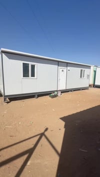 كرفان • ٢٧م² • غرفتين